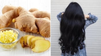 Mẹo gội đầu bằng gừng trị rụng tóc, kích thích tóc con mọc nhanh chóng
