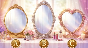 Quiz: 3 chiếc gương trước mặt, bạn nhìn vào gương nào? Sự thật về con người bạn sẽ lộ rõ
