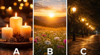 Quiz: Chọn một ánh sáng bạn tin tưởng nhất: Điều gì đang chờ bạn phía trước?