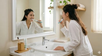 Thức dậy buổi sáng nên làm gì trước: uống nước hay đánh răng? Thói quen quen thuộc nhưng không phải ai cũng đúng