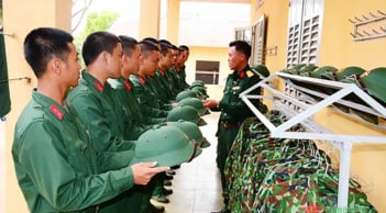 11 chế độ trong ngày, 3 chế độ trong tuần của chiến sĩ Quân đội nhân dân Việt Nam