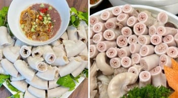 Lòng lợn luộc hay bị dai: Thêm thứ này vào nước, luộc lòng lợn trắng tinh, giòn ngon, không bị đắng