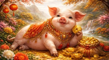 3 tuổi Mở khoá kho Tiền, 1 tuổi vận Hên đến sớm