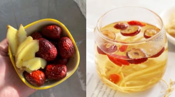 Mỗi ngày uống 1 ly trà gừng táo đỏ, cơ thể có 4 thay đổi bất ngờ