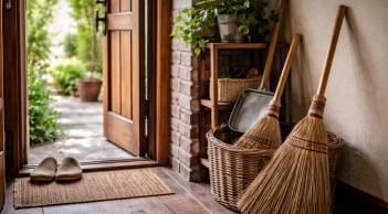 Người xưa dặn: Chổi quét nhà đặt sai chỗ dễ hao tài, nhiều gia đình vẫn vô tình mắc phải