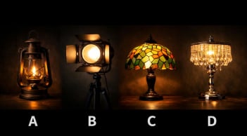 Quiz: 4 ngọn đèn đang sáng, bạn chọn ngọn nào để biết con đường giúp mình đổi vận