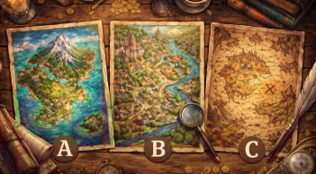 Quiz: Chọn một tấm bản đồ để xem nơi cơ hội lớn của bạn đang chờ