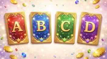 Quiz: Nếu có 4 tấm vé bí mật, bạn muốn mở tấm nào để xem bước ngoặt tài chính của bạn ra sao