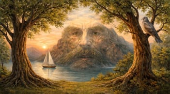 Quiz: Trong bức ảnh này bạn nhìn thấy gì đầu tiên? Câu trả lời có thể tiết lộ vận may tài chính của bạn