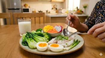 Sau tuổi 60, người sống thọ thường có cân nặng này: Chỉ số BMI “hơi cao” lại tốt cho sức khỏe