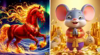 Thần Tài Chỉ Mặt: 3 con giáp Trúng Giải Đặc Biệt ôm khối tài sản khủng trong 5 ngày tới