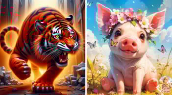 Thứ Sáu, Bảy, Chủ Nhật: 3 tuổi đi xa có lộc, quan lộ thênh thang, Tiền-Tình đỏ chót