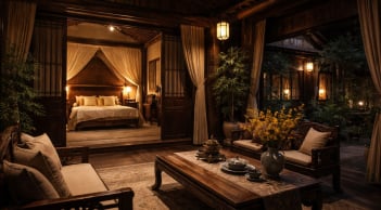  Vì sao người xưa dặn con cháu: Giàu cũng không nên xây nhà quá to, ngủ phòng quá rộng?