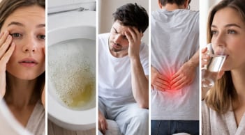 5 dấu hiệu xuất hiện vào buổi sáng có thể cho thấy thận đang gặp vấn đề