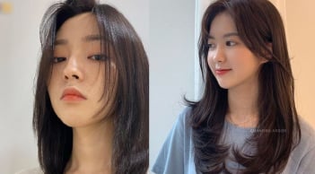 5 kiểu tóc layer giúp gương mặt tròn trông thon gọn và thanh thoát hơn