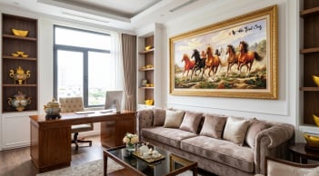 Bí mật phong thủy ít người biết: Vì sao trong tranh Mã đáo thành công luôn có “ngựa quay đầu”?