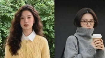 Cách phối áo len với váy hoặc quần giúp phụ nữ trung niên thanh lịch và trẻ trung hơn