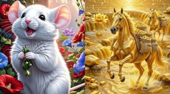 Chủ nhật 8/3: 2 con giáp đỏ cả tiền lẫn tình, 1 con giáp có khoản tiền bất ngờ