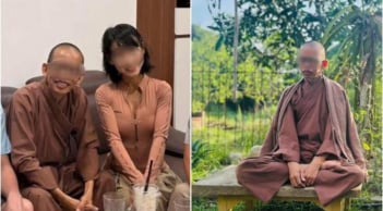 'Sư thầy Thích Nhuận Đạt' hoàn tục chính thức vào thời gian nào?