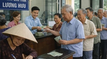 9 nhóm đối tượng được tăng lương hưu 15% trong năm 2026