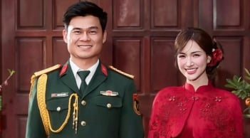 Hòa Minzy công khai được bạn trai quân nhân hỏi cưới