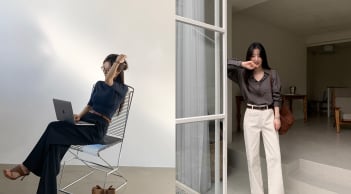 4 cách phối quần ống rộng giúp phong cách thanh lịch và tôn dáng