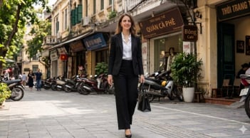 4 công thức mặc quần ống rộng tôn dáng: Phối đơn giản mà thanh lịch, mặc đẹp từ công sở ra phố