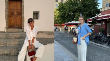 4 công thức phối màu đơn giản nhưng hiệu quả mà phụ nữ Pháp thường áp dụng