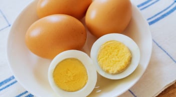 5 lý do bạn nên ăn trứng luộc thường xuyên vào bữa sáng