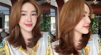 Bảo Thy gây chú ý khi đổi kiểu tóc sau nhiều năm để tóc dài