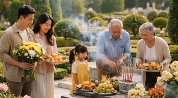 Tiết Thanh minh tảo mộ là nét đẹp truyền thống, nhưng người xưa dặn 5 nhóm người không nên đi tảo mộ