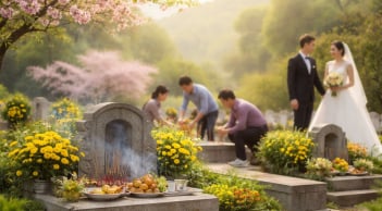 Vì sao Tiết Thanh minh trời quang đãng, khí hậu đẹp nhưng nhiều nơi vẫn kiêng cưới hỏi?