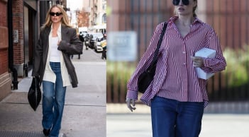 Cách phối quần jeans trẻ trung của Nữ chính phim 'Đồi gió hú' được nhiều phụ nữ U40 yêu thích