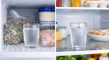 Đặt một cốc nước trong tủ lạnh qua đêm: Mẹo nhỏ đơn giản nhưng mang lại lợi ích bất ngờ