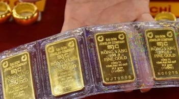 Giá vàng hôm nay 9/3/2026 giảm sốc: Vàng miếng SJC lao dốc tới 2,5 triệu đồng/lượng