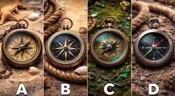 Quiz: Chọn một chiếc la bàn bạn thích nhất: Hé lộ hướng đi đúng đang chờ bạn phía trước