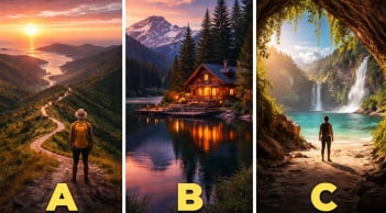 Quiz: Chọn một hình ảnh bạn bị thu hút nhất: Hé lộ hành trình sắp tới của bạn