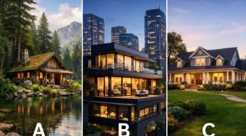 Quiz: Chọn một ngôi nhà bạn thích nhất: Bài trắc nghiệm hé lộ tương lai cuộc sống của bạn