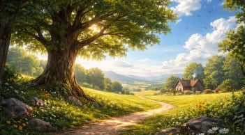 Quiz: Hình ảnh đầu tiên bạn chú ý tiết lộ bạn đang ở giai đoạn nào của cuộc đời