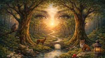 Quiz: Hình ảnh đầu tiên bạn nhận ra có thể tiết lộ bước ngoặt sắp tới trong cuộc sống