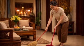 Vì sao người xưa kiêng quét nhà vào buổi tối? 4 lý do khiến nhiều gia đình vẫn giữ thói quen này
