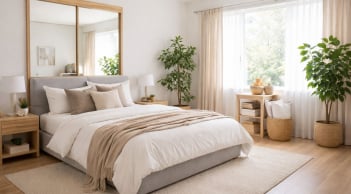  3 điều nên tránh khi sắp xếp phòng ngủ: Nhiều gia đình mắc phải mà không biết