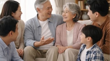 Cha mẹ về già tuyệt đối không nên nói với con cái 3 điều này: Giữ càng kín tuổi già càng nhẹ lòng