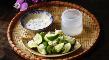 Mẹo làm nước rửa bát từ vỏ chanh chỉ cần 3 nguyên liệu, vừa sạch vừa an toàn