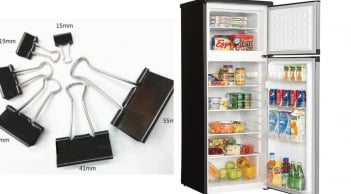 Nhiều người đặt một chiếc kẹp giấy trong tủ lạnh rồi mới thấy tiện lợi bất ngờ