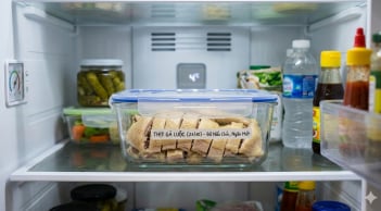 Thịt gà chín để tủ lạnh được bao lâu? Nhiều gia đình đang vô tình giữ quá thời hạn an toàn