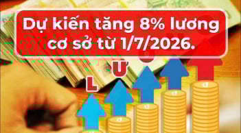 Từ 1/7/2026: Ai được tăng lương cơ sở đầu tiên?