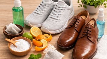 6 cách khử mùi hôi giày nhanh chóng mà không cần giặt, ai cũng có thể làm tại nhà