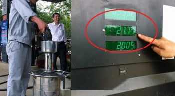 Đổ xăng 50 nghìn hay đầy bình thì lợi nhất?