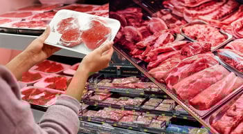 Mua thịt đóng khay trong siêu thị, phải nhìn 5 điểm này để biết đâu là thịt ngon